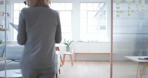 Corporate business, busy office and shaking hands for collaboration, welcome and b2b deal