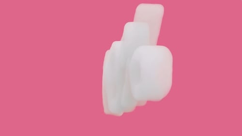 Cloud 10 Discount Rotate on Light Red Back Able to Loop Endless