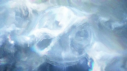 Futuristic Glitch Loop