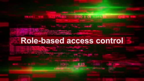 Palabras de control de acceso basadas en roles relacionadas con el hackeo de fondos de alta tecnología