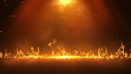 Feuer-Hintergrund