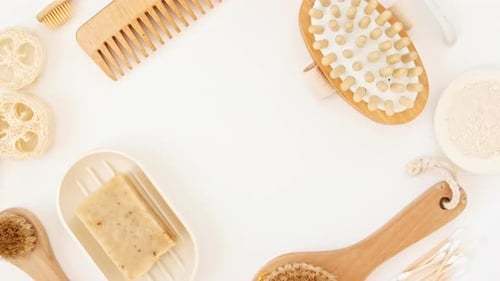 Natürliche Hautpflegeprodukte Zero Waste Umweltfreundliche Bad- und Spa-Accessoires Körperpflege