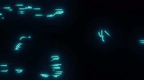 Schaltkreis-Hintergrundschleife