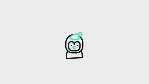 Penguin Costume Animated Icon