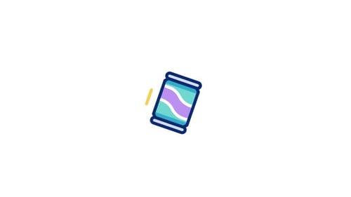 Soda Animated Icon