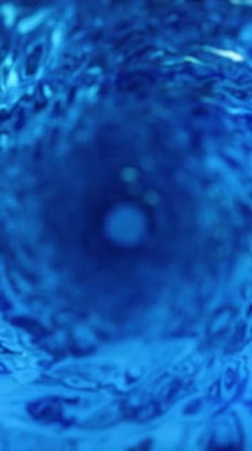 Abstract blue water background