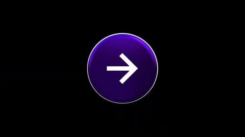 Modern 3D Purple Right Arrow Button Rotation
