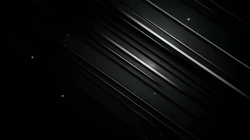 Dynamic Animated Geometric Lines Abstract Motion Background