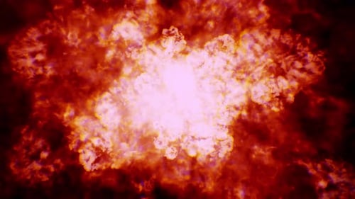 Fire Explosion 4K