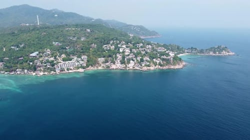 Beachfront resorts and cozy bungalows offer stunning Shark Bay views