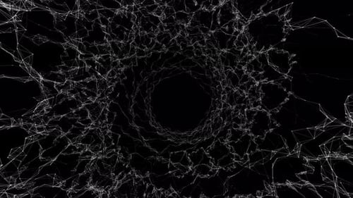 Plexus Abstract Technology And Engineering Background