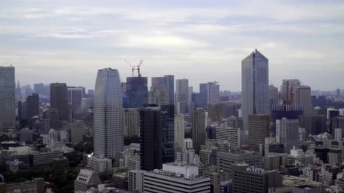 Tokyo Japan - Time lapse Tokyo city