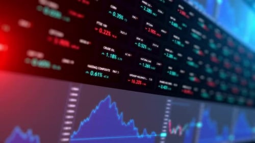 stock market, trading chart, Investing, Finance
