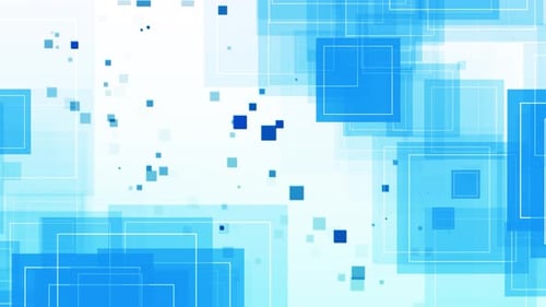 Technology Background Loop, Business Corporate Abstract 177