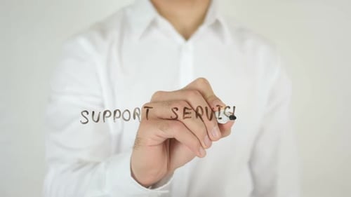 Support Services, Written on Glass
