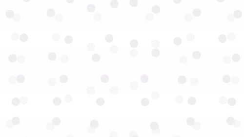 Creator Collection: Light colored background animation with multicolored rotating circles
