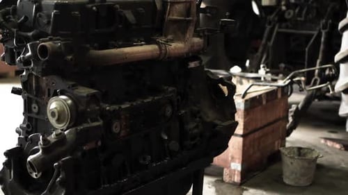Diesel Engine Overhaul and Rebuild