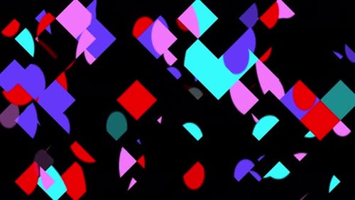 Digital Glitches Seamless Loop