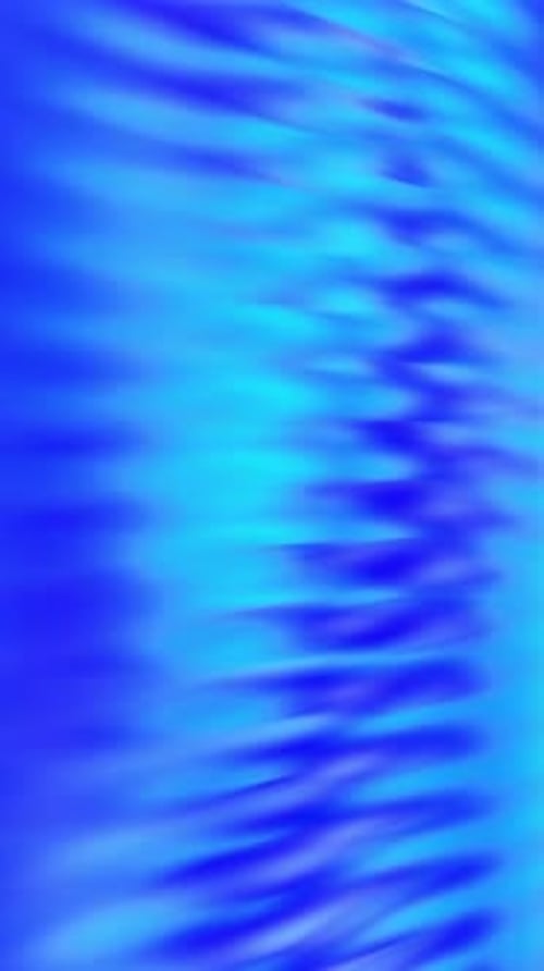 Vertical Abstract Blue Fluid Wave Motion Background