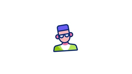 Avatar Animated Icon