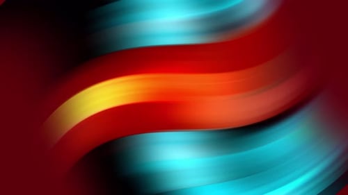 4K Gradient Soft Background Digital Rendering Loop