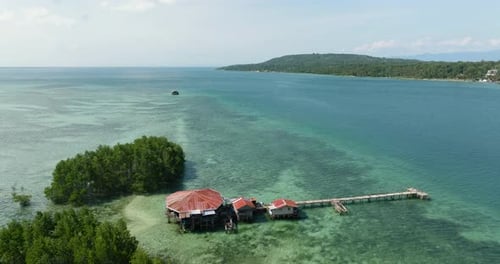 Vanishing Island in Davao Philippines