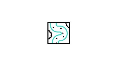 Animiertes Kanalsymbol