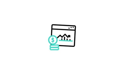 Trading Animated Icon