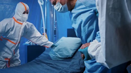 Covid Hospital Care and Patient