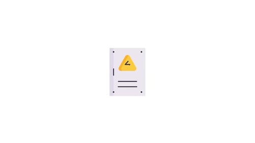 Electric Switchboard Icon Animation