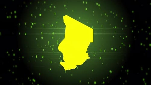Chad Digital Map Intro