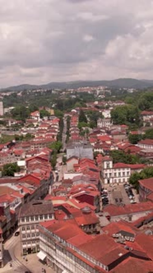 Vertical City Center of Guimarães, Portugal