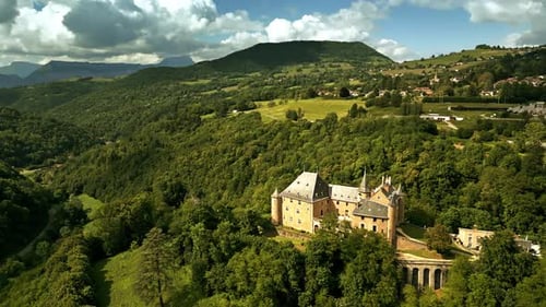 Chateau d'Uriage in France