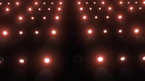 Abstract glowing lights pattern on dark background