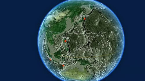 Worldwide Volcanic Eruptions