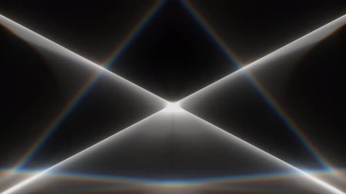 Overlapping Triangle Laser Aberration