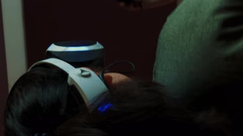 Auriculares de realidad virtual