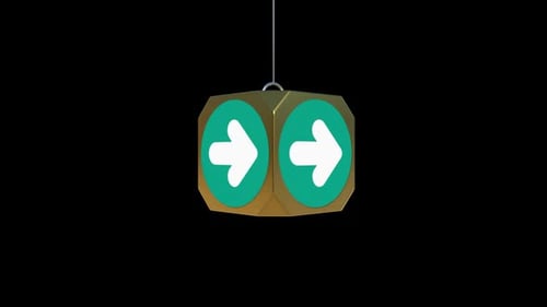 Animation des Rechtspfeil-Symbols