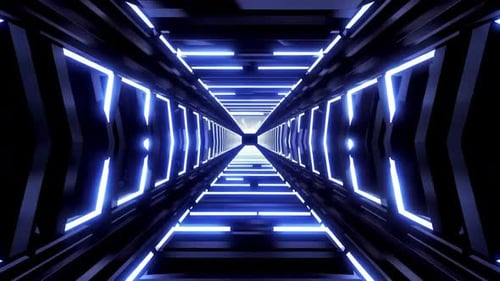 Tech Infrastructure VJ Loop