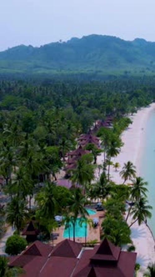 Koh Mook Island on a Sunny Day