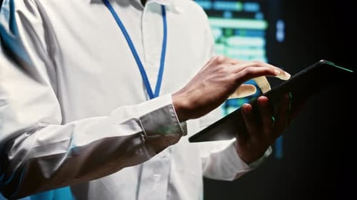 Administrator im Cloud-Computing-Geschäft