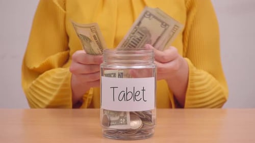 Saving Money for Tablet