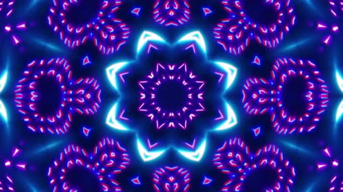 Hypnotic Electric Flow Background
