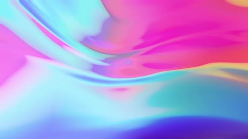 Boucle de fond à dégradé doux abstrait bleu magenta coloré