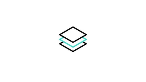 Animiertes Ebenensymbol