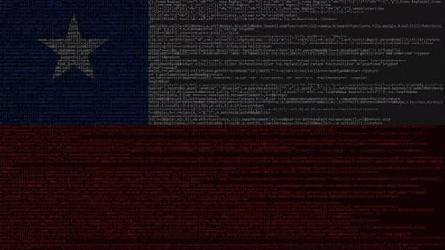 Source Code and Flag of Chile