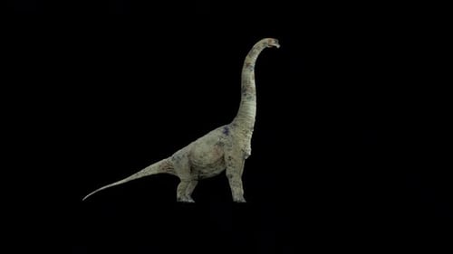 Dinosaurierschnüffeln im Leerlauf