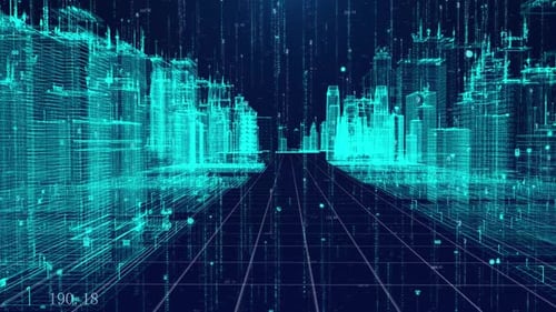 Antecedentes de la tecnología virtual holográfica de estructura alámbrica de partículas