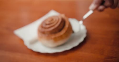 Konzentrieren Sie sich auf hausgemachte köstliche