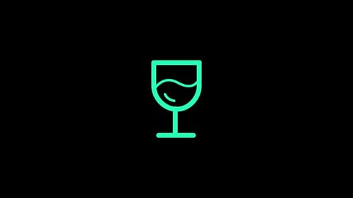 Custom Glass icon animation